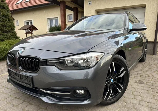 samochody osobowe BMW Seria 3 cena 48999 przebieg: 263107, rok produkcji 2015 z Gniezno